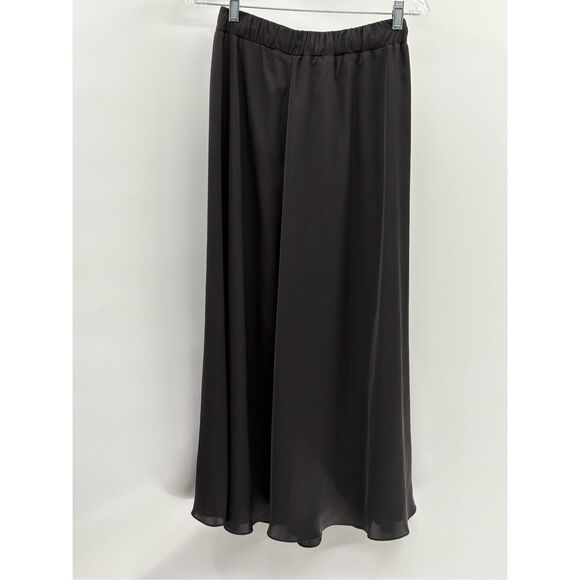 Bailey 44 Midi Maxi Skirt Shaman‎ Women Black Witchy Stretch Waist New - Picture 5 of 13